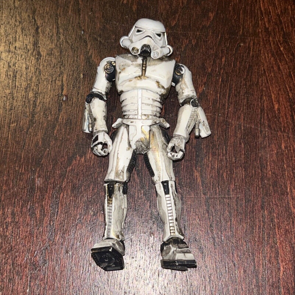 Star Wars: The‎ Legacy Collection 2009 SPACETROOPER Custom Painted Battle Damage